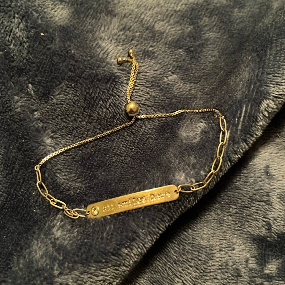 All Smiles Here Bracelet